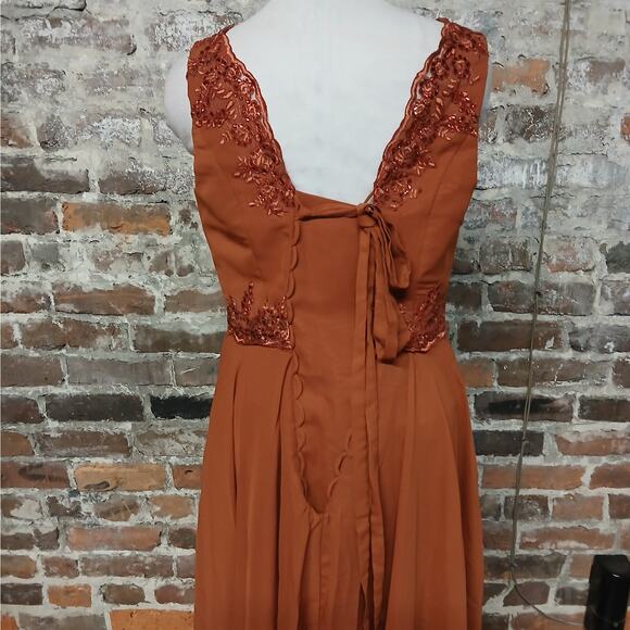 Mother of the Bride Dress Suit 2 Piece Women's Size 10 Cocktail Party Wedding - Picture 11 of 12